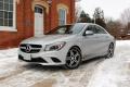 2014 Mercedes-Benz CLA 250 front three quarter