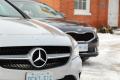 2014 Kia Cadenza and 2014 Mercedes-Benz CLA 250