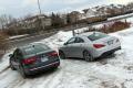 2014 Kia Cadenza and 2014 Mercedes-Benz CLA 250