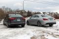 2014 Kia Cadenza and 2014 Mercedes-Benz CLA 250