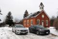 2014 Kia Cadenza and 2014 Mercedes-Benz CLA 250