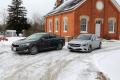 2014 Kia Cadenza and 2014 Mercedes-Benz CLA 250