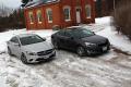 2014 Kia Cadenza and 2014 Mercedes-Benz CLA 250