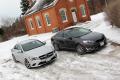 2014 Kia Cadenza and 2014 Mercedes-Benz CLA 250