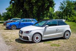 Audi A1 quattro and RS4 Avant