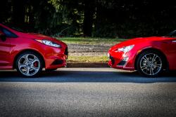 2014 Ford Fiesta ST vs. 2014 Scion FR-S