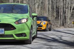 2014 Mini Cooper S vs 2014 Ford Fiesta ST
