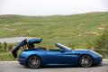 2015 Ferrari California T roof partially stowed