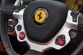 2015 Ferrari California T steering wheel