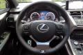 2015 Lexus NX steering wheel