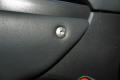 2015 Lexus NX interior trim detail showing branded screw