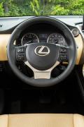 2015 Lexus NX 200t Luxury steering wheel
