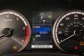 2015 Lexus NX 200t F Sport gauges showing media information