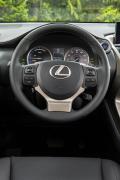 2015 Lexus NX 300h steering wheel