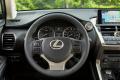 2015 Lexus NX 200t steering wheel