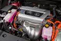 2015 Lexus NX 300h engine detail