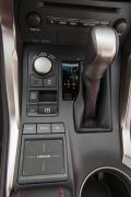 2015 Lexus NX 200t F Sport centre console