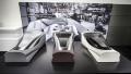 2016 Mercedes-AMG GT centre console options