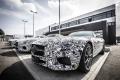 2016 Mercedes-AMG GT camouflaged test vehicles