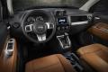 2015 Jeep Compass Limited dashboard