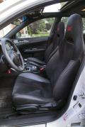 2011 Subaru WRX STI front seats