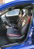 2015 Subaru WRX STI front seats