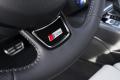 2016 Audi A6 S-Line steering wheel detail