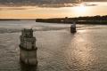 Day 1 - View of Mississippi River from the Chain of Rocks Bridge