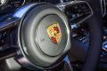 2015 Porsche Cayenne S & Turbo steering wheel detail