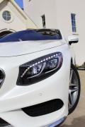 2015 Mercedes-Benz S 550 Coupe headlight