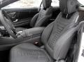 2015 Mercedes-Benz S 550 Coupe front seats