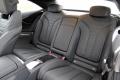 2015 Mercedes-Benz S 550 Coupe rear seats