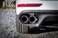 2015 Porsche Cayenne S E-Hybrid exhaust pipes