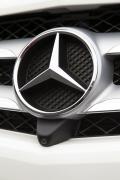 2015 Mercedes-Benz GLK 250 Bluetec badge detail