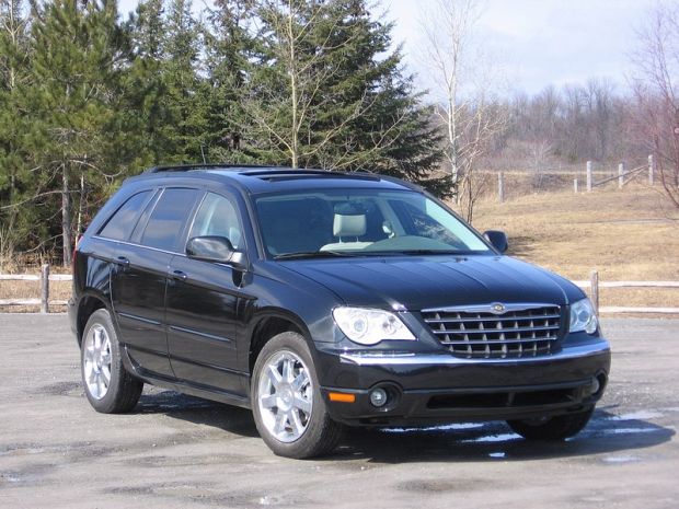 2007 Chrysler pacifica limited review
