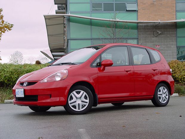 2007 Honda fit automatic review #7