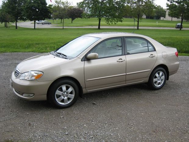 2008 toyota corolla le review #3