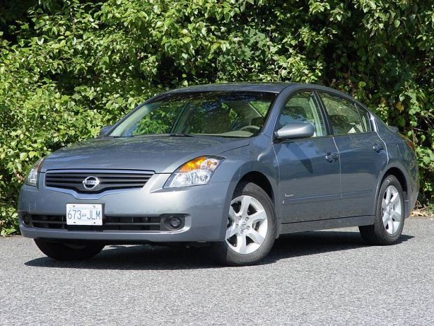 2009 Nissan altima hybrid specifications #7