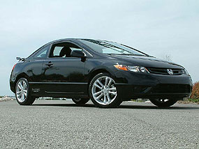 2006 Civic drive honda si test #4