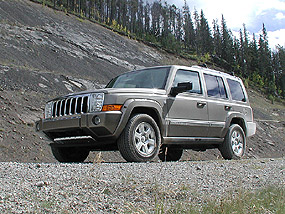 Test Drive 06 Jeep Commander 5 7 Limited Edition Autos Ca