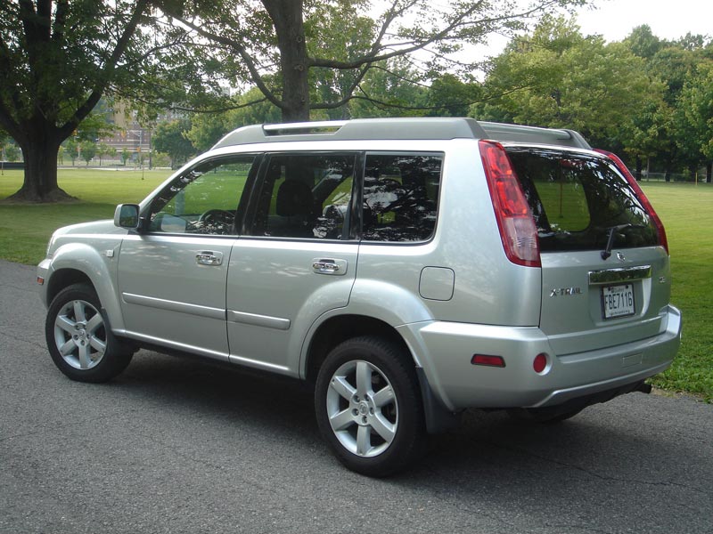 2006 Nissan x trail tire size #8