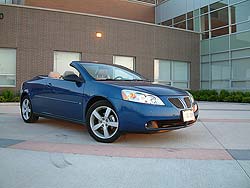 Test Drive: 2006 Pontiac G6 GTP Convertible car test drives pontiac