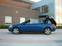 Test Drive: 2006 Pontiac G6 GTP Convertible - Autos.ca