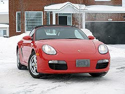 Winter Test 05 Porsche Boxster Autos Ca