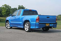 2006 Toyota tacoma x runner mpg