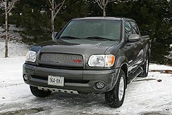 2006 toyota tundra test drive #4