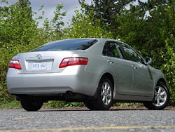 2007 4 cylinder toyota camry mpg #3