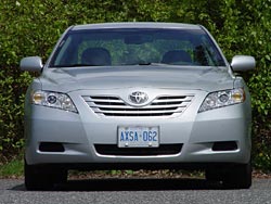 2007 toyota camry le 4 cylinder mpg #3