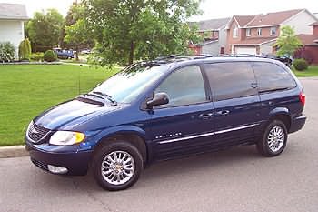 chrysler minivan 2001
