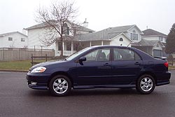 2003 corolla drive test toyota #3